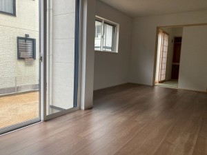 川西市大和、新築一戸建ての内装画像です