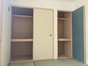 川西市大和、新築一戸建ての収納画像です