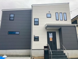 川西市大和、新築一戸建ての外観画像です