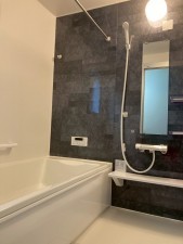 川西市大和、新築一戸建ての風呂画像です