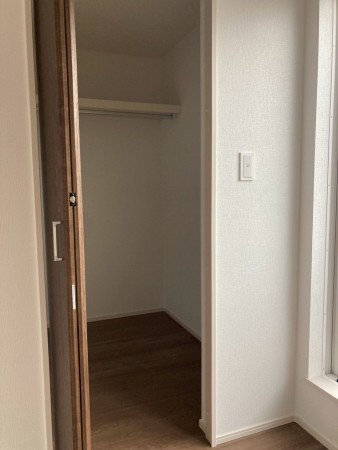 川西市大和、新築一戸建ての収納画像です