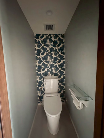 豊中市熊野町、収益物件/マンションのトイレ画像です
