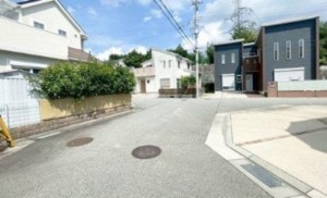 川西市けやき坂、中古一戸建ての画像です