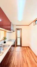 川西市美山台、中古一戸建てのキッチン画像です