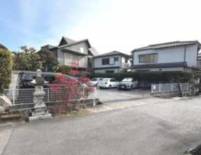 川西市小戸、土地の画像です