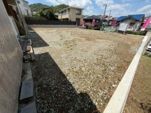 川西市松が丘町、土地の外観画像です