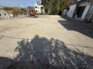 川西市松が丘町、土地の画像です