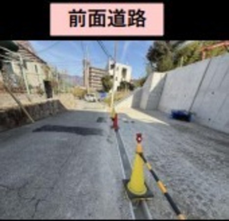 川西市松が丘町、土地の画像です