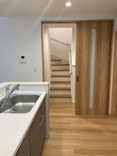 川西市東畦野、新築一戸建ての内装画像です