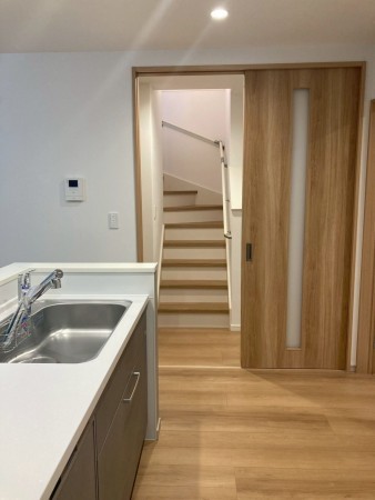 川西市東畦野、新築一戸建ての内装画像です