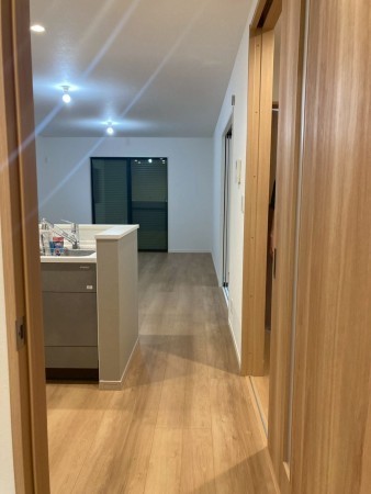 川西市東畦野、新築一戸建ての内装画像です