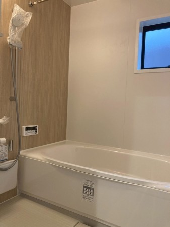 川西市東畦野、新築一戸建ての風呂画像です