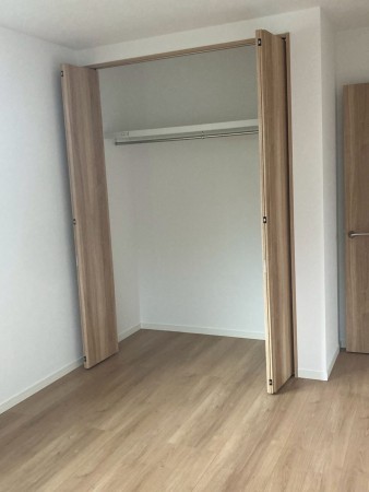 川西市東畦野、新築一戸建ての収納画像です