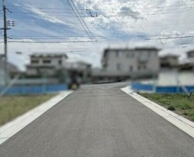 川西市清和台、土地の画像です