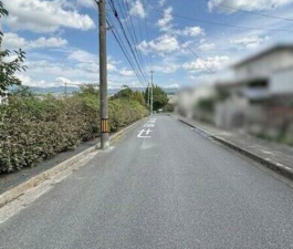 川西市清和台、土地の画像です