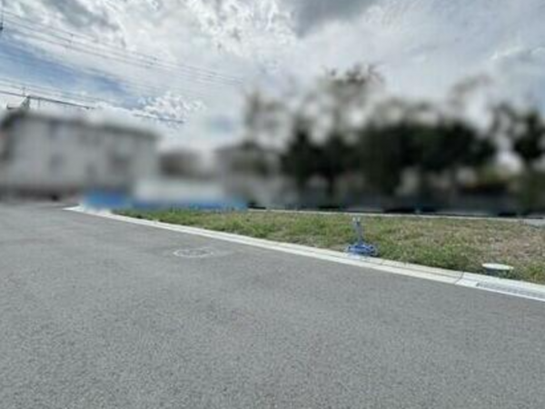 川西市清和台、土地の画像です