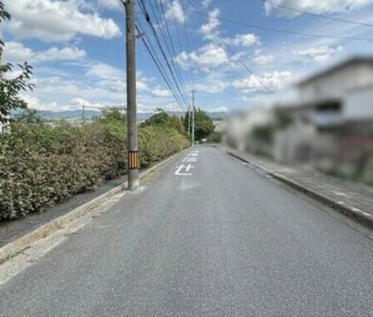 川西市清和台、土地の画像です