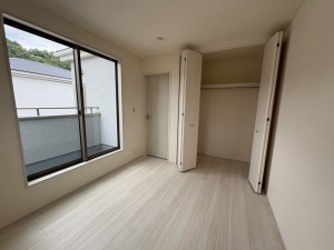 川西市西多田、新築一戸建ての寝室画像です