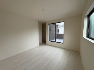 川西市西多田、新築一戸建ての寝室画像です