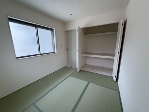 川西市西多田、新築一戸建ての寝室画像です