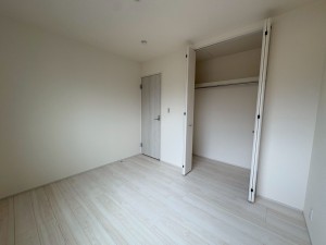 川西市西多田、新築一戸建ての寝室画像です