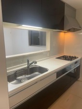 川西市水明台、中古一戸建てのキッチン画像です