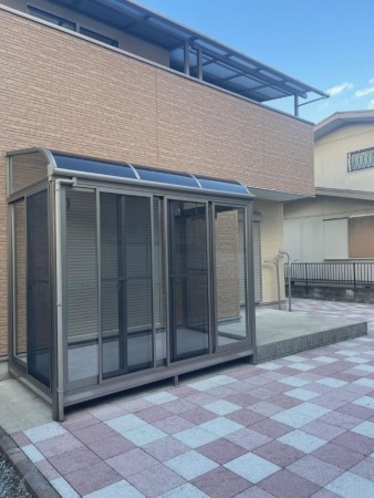 川西市水明台、中古一戸建ての外観画像です