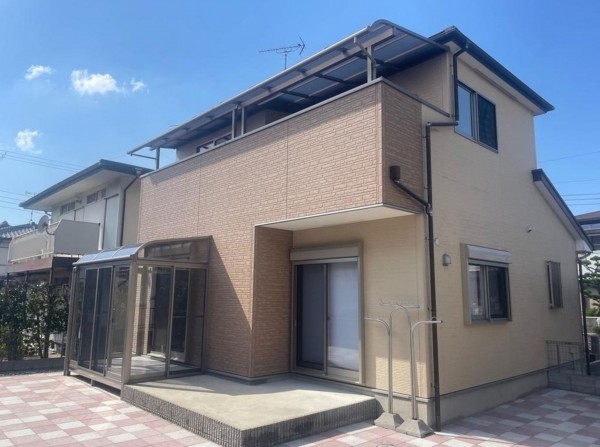川西市水明台、中古一戸建ての外観画像です