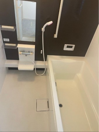 川西市水明台、中古一戸建ての風呂画像です
