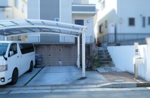 川西市清和台、中古一戸建ての外観画像です