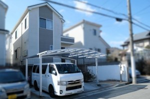 川西市清和台、中古一戸建ての外観画像です