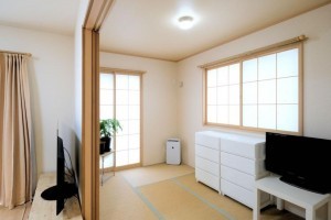 川西市清和台、中古一戸建ての寝室画像です