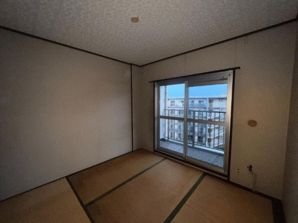 川西市清和台、マンションの寝室画像です