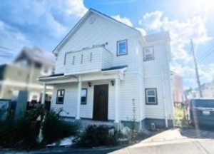 川西市けやき坂、中古一戸建ての外観画像です