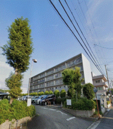 川西市清和台、マンションの外観画像です