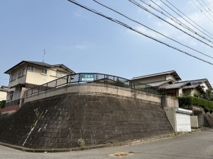 川西市湯山台、土地の外観画像です