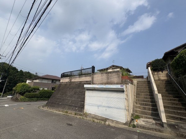 川西市湯山台、土地の外観画像です