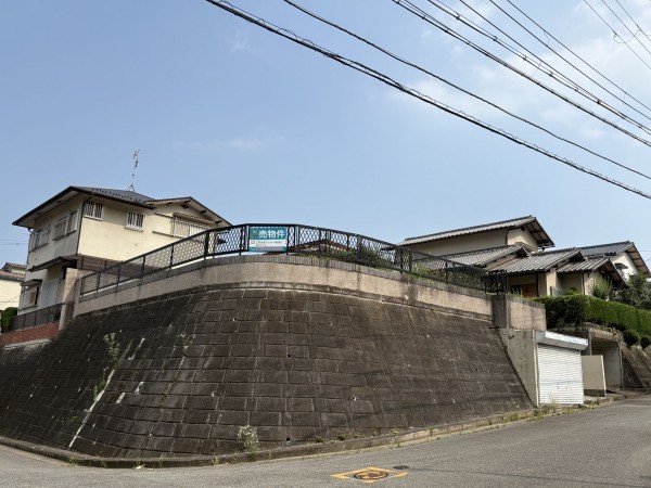 川西市湯山台、土地の外観画像です