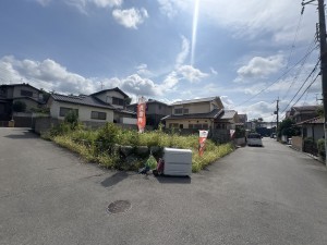 川西市大和、土地の画像です