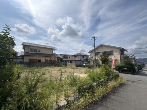 川西市大和、土地の画像です