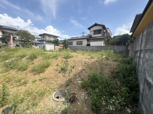川西市大和、土地の画像です