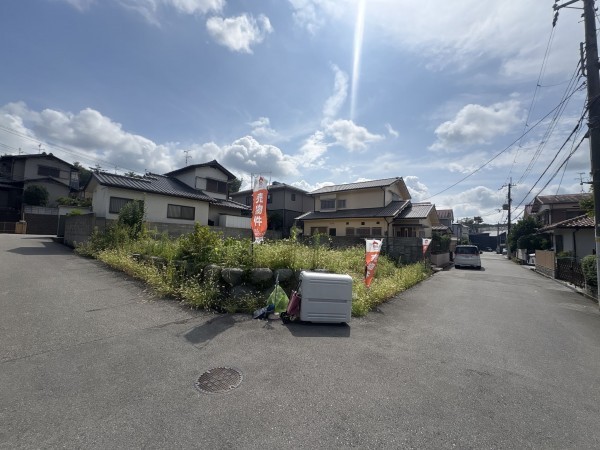 川西市大和、土地の画像です