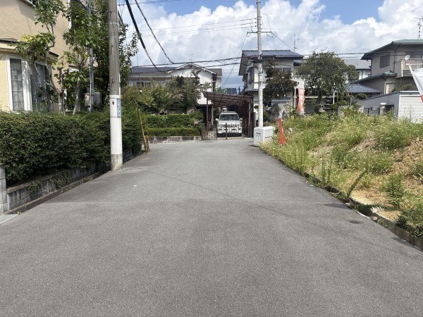 川西市大和、土地の画像です