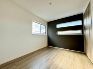 川西市緑台、新築一戸建ての子ども部屋画像です