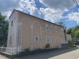 川西市清和台、中古一戸建ての外観画像です