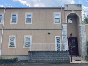 川西市清和台、中古一戸建ての外観画像です