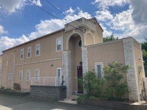 川西市清和台、中古一戸建ての外観画像です