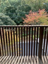 川西市清和台、中古一戸建てのバルコニー画像です