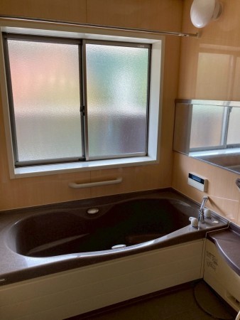 川西市清和台、中古一戸建ての風呂画像です