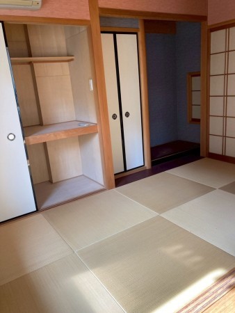 川西市清和台、中古一戸建ての寝室画像です